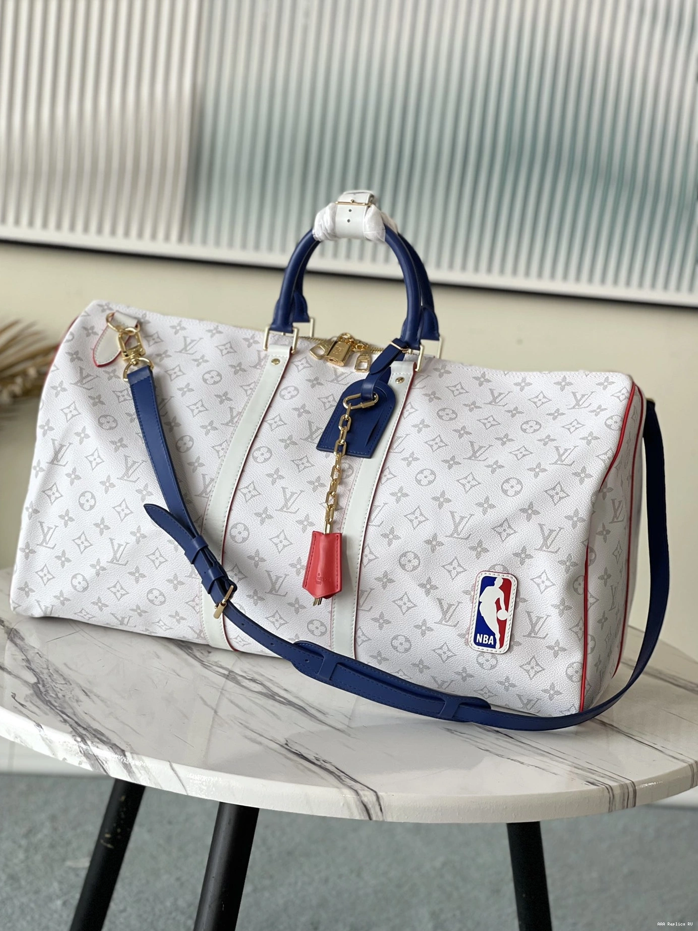 Aaa replica ru LOUIS BASKETBALL VUITTON LVXNBA 55 KEEPALL 0716